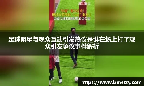 足球明星与观众互动引发热议是谁在场上打了观众引发争议事件解析